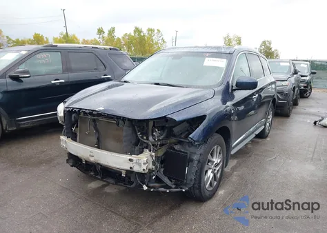 2015 Infiniti Qx60 from USA, damaged, VIN 5N1AL0MM9FC504090